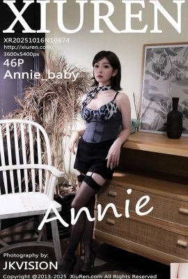 [XiuRen秀人網] 2025.10.16 No.10874 Annie_baby 完整版寫真 [47P]