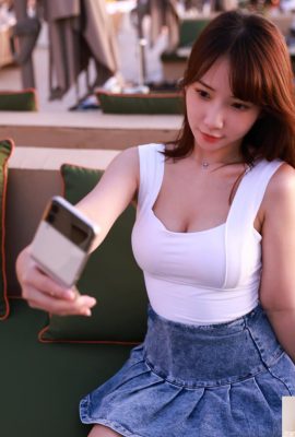 「思思」大眼笑起來太甜美 身材實在有料 (10P)