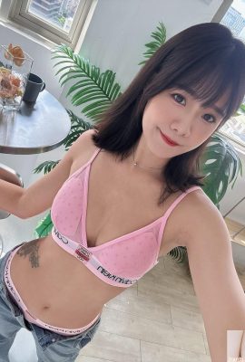 「晞晞」外型太正點 超兇身材完全Hold不住 (10P)