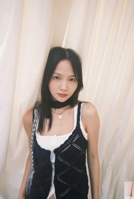 「林瑄」精緻五官甜美撩人 眼神一秒勾走心魂 (10P)