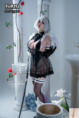 [網路收集] Tiny Asa アサ (tiny.asababy) cosplay 2B – NierAutomata [85P]