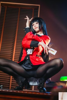 [網路收集] Meeu (蜜汁貓裘) cosplay Yumeko Jabami – Kakegurui [72P]