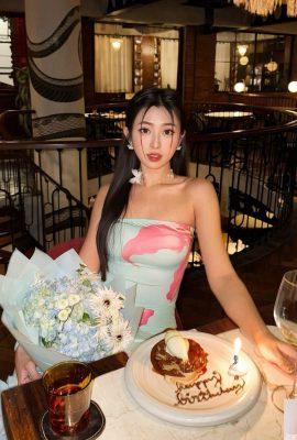 「Nikki」每一寸肌膚都在散發著火辣的誘惑 (10P)