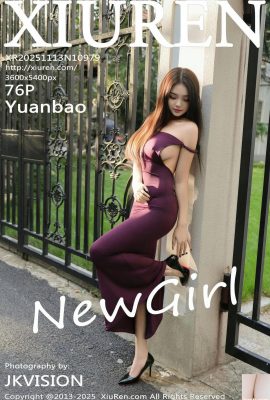 [XiuRen秀人網] 2025.11.13 Vol.10979 Yuanbao 完整版寫真 [76P]