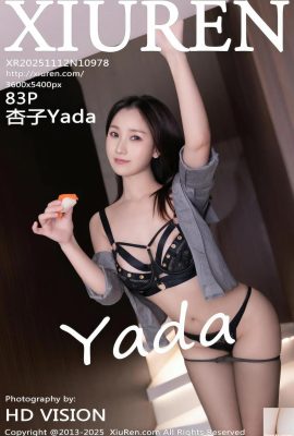 [XiuRen秀人網] 2025.11.12 Vol.10978 杏子Yada 完整版寫真 [83P]