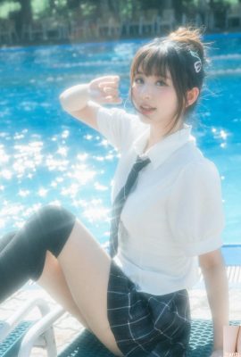 「花」瓜子小臉＋迷人大眼電暈粉 (10P)