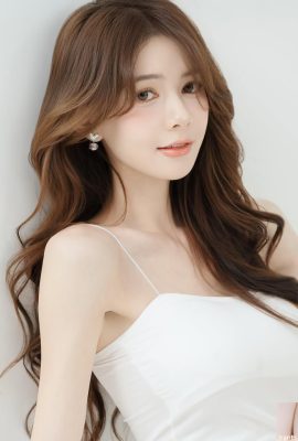 「柔伊」清新脫俗的臉蛋 性感身形驚艷每刻 (10P)