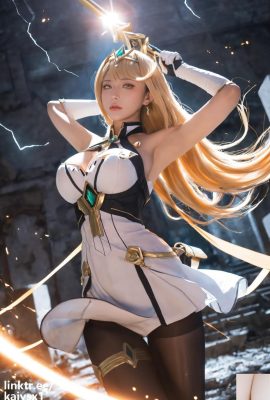 ★Pixiv★ (Kaiysx) 角色扮演女孩