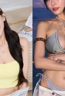 林襄仙氣爆棚！雪白蕾絲洋裝+帥氣外套，網友狂讚：小公主降臨！ (11P)