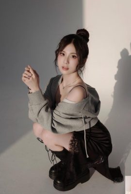 女神「王如茵」水汪大眼電力十足 滿滿戀愛感 (10P)