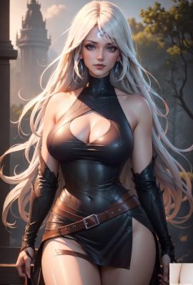 白念雲 – 滄元圖