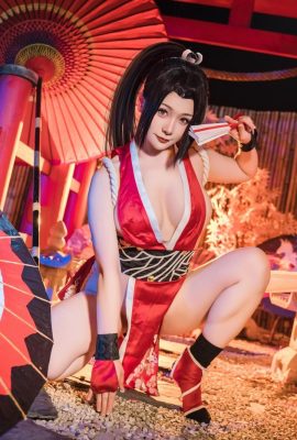 三刀刀miido – 不知火舞 女忍者 (15P)