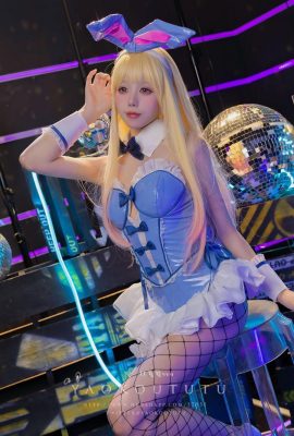 Coser@黏黏團子兔 – 喜多川兔女郎 & Be My Poi (69P)