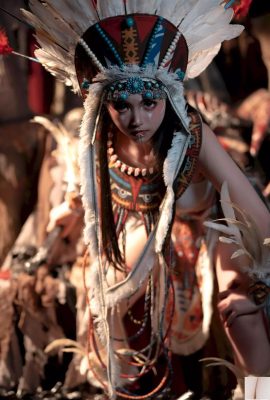 Bangni邦尼 – 印第安 (紫舞龍) (69P)