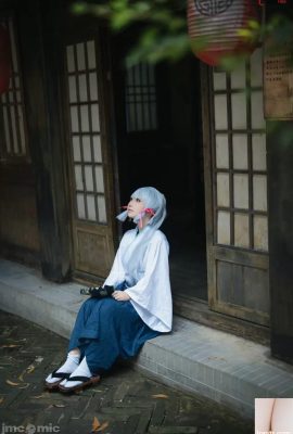 攝影師翎梵 cosplay Ayaka Kamisato Kendo (68P)