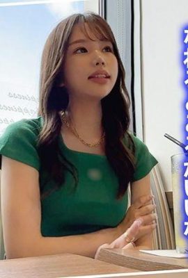 （超美人氣GAL！JD Mari）與纖細美麗巨乳清涼女友半夜性愛約會…(12P)