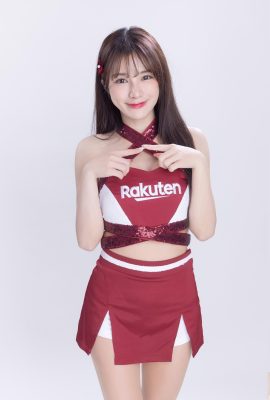 「樂天女孩」林岱縈甜美藝術家！電眼勾魂火辣曲線，舞臺魅力引爆你的心跳！ (11P)