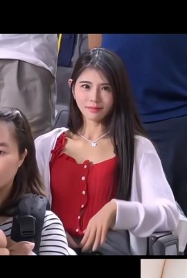 球場熱舞應援！陸筱晴黑長髮飄逸展現活力 (13P)