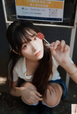 「江云」清新外型超甜美 散發滿滿魅惑 (10P)