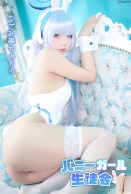 未知Cosplayer cosplay 潮野野 – 藍色檔案 (84P)