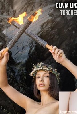 [Femjoy] 2025 年 8 月 23 日 – 奧利維亞·林茨 – 火炬 [40P]